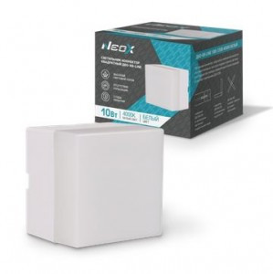 ASD/NEOX св-к-коннектор св/д  ДБО-КВ-LINE 10W(1000lm) 4000K 4K белый, 3года 7813