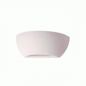 ODEON LIGHT 3551/1W ODL18 000 бел. гипсовый бра настен. св-к IP20 E14 1*40W GIPS 120x245