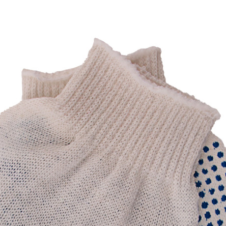 Перчатки х/б, ПВХ покрытие, "Точка", 10 класс