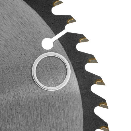 Пильный диск по дереву ф185 х 20 мм, 48 зубьев, тонкий Denzel