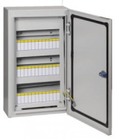 EKF щит распред. метал. ЩРН-36 (520х310х120) навесной 3 din-рейки IP54 mb24-36