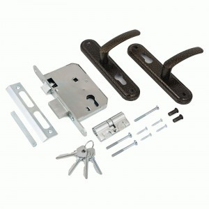 Омега Д-град ЗВ.7.2 бронза Замок врезной с/руч (10)