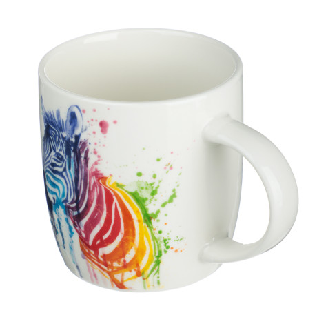 MILLIMI Кружка Сафари, 350мл, фарфор, 4 дизайна