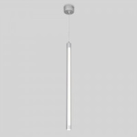 EUROSVET св-к св/д подвесной 17W(780lm) 4200K 4K 30х30х1450 серебряный Strong 50189/1 a048076