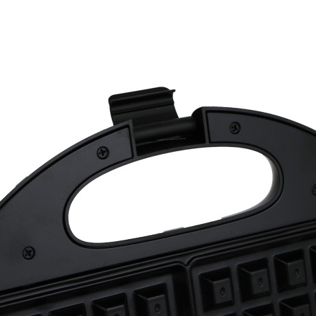 LEBEN Вафельница для бельгийских вафель, 1000 Вт, пластик, нерж. сталь, антипригарное покрытие