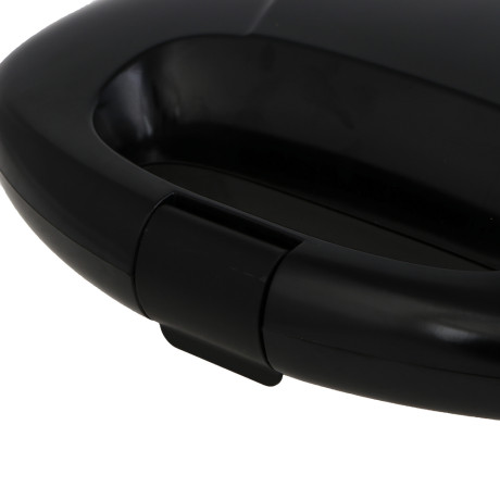 LEBEN Вафельница для бельгийских вафель, 1000 Вт, пластик, нерж. сталь, антипригарное покрытие