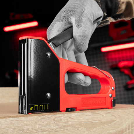 Гвозди, 12 мм, для мебельного степлера, со шляпкой, тип 300, 1000 шт Matrix