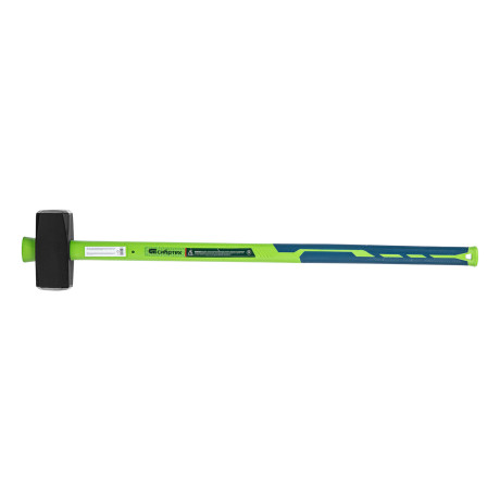 Кувалда, 5000 г, фибергласовая обрезиненная рукоятка// Сибртех