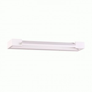 ODEON LIGHT 3887/12WW ODL20 121 бел/мет Настен.поворот.св-к накл. LED 4K 12W 220V IP44 ARNO 100x450