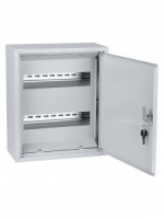 TDM щит (корпус) метал. ЩРН-24+ (26мод.) с окном на задней стенке (350х300х120) Народный SQ0905-0721