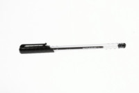 Ручка шарик. К1 неавт F(0,7мм) треуг.корп., черн. ст. 39521 Kores 479019