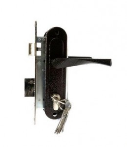 Д-град Зенит ЗВ7-70.4 медь Замок врезной с/руч15)