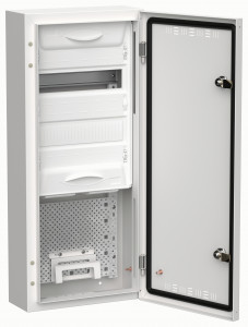 IEK TITAN 5 щит (корпус) метал. комб. ЩРн-24 (1х48) 710х310х140 навесн. белый IP30 TI5-51-N-1X048-30