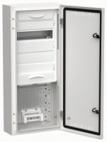 IEK TITAN 5 щит (корпус) метал. комб. ЩРн-24 (1х48) 710х310х140 навесн. белый IP30 TI5-51-N-1X048-30