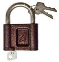 Д-град Зенит ВС 1.02 d10мм Замок навесной (30)