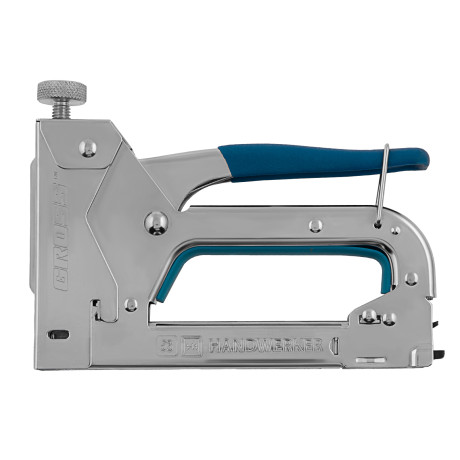 Степлер мебельный регулируемый (Handwerker) стальной корпус, тип скобы 53, 4-14 мм Gross