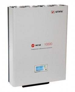 ШТИЛЬ стабилизатор инверторный IS10000 настен. 1ф 10кВА/9кВт Uвх 90-310В, Uвых. рег 220-230В IS10000