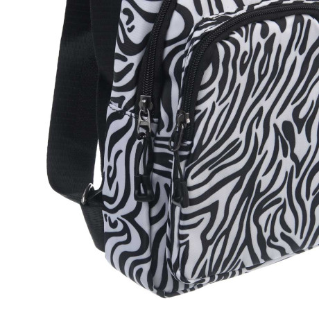 Сумка слинг молодежная тм ЮL Splash, полиэстер, 29х17х7см, 2 дизайна