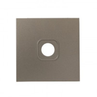 EKF Валенсия лиц. панель роз. TV 1 мест. 75Ом 5-862МГц кашемир Al/Cu (корпус PC) ESA00-L-027-40