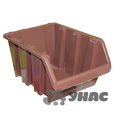 Ящик для метизов бол №3 280*185*150  Мультипласт (30)