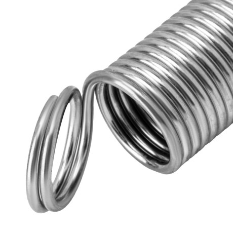 Пружина дверная D 30 мм, L-300 мм, цинк, (Металлист)