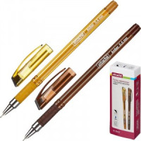 Ручка шарик. Attache Amber, 0,6мм, с манжеткой, синий стерж. 894241