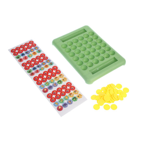 Развивающая игрушка "Найди пару", PP, бумага, 22,6х3,5х16,5см