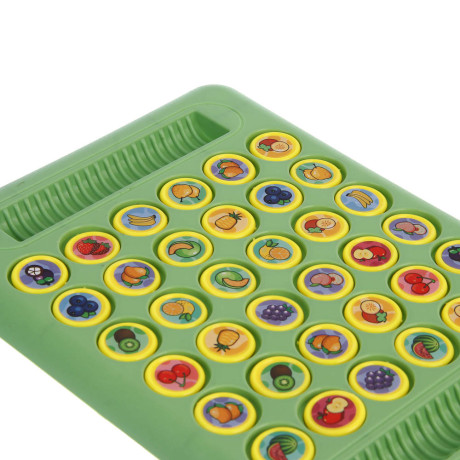 Развивающая игрушка "Найди пару", PP, бумага, 22,6х3,5х16,5см