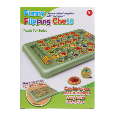 Развивающая игрушка "Найди пару", PP, бумага, 22,6х3,5х16,5см