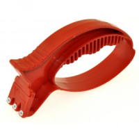 Ножеточка &quot;Искорка&quot;, 14,5*6,5см (кратность 5шт!!!), пластик, карбид вольфрама МТ76-20 Мультидом