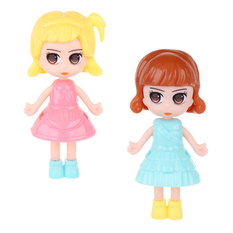 ИГРОЛЕНД Набор игровой "Кукла с питомцем", PP, ABS, 15х20,5х4 см