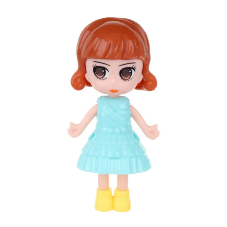 ИГРОЛЕНД Набор игровой "Кукла с питомцем", PP, ABS, 15х20,5х4 см