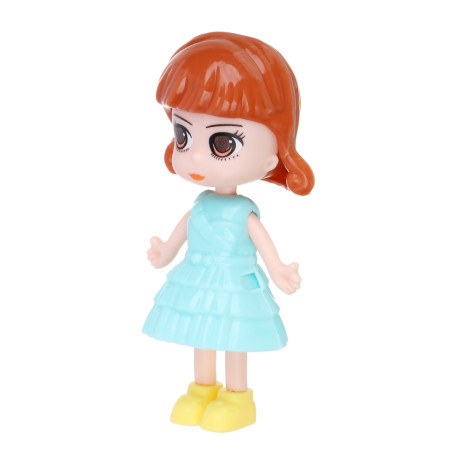 ИГРОЛЕНД Набор игровой "Кукла с питомцем", PP, ABS, 15х20,5х4 см