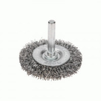 KRANZ Щетка дисковая для дрели, витая стальная проволока, 50мм KR-91-1244