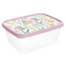 Ботаника Контейнер для продуктов прямоугольный 0,85л, пластик, 3 цвета