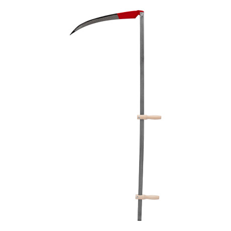 Набор косца "Косарь М" №6, коса "Сайга Люкс" 600 мм, металлическое косовище, Арти,