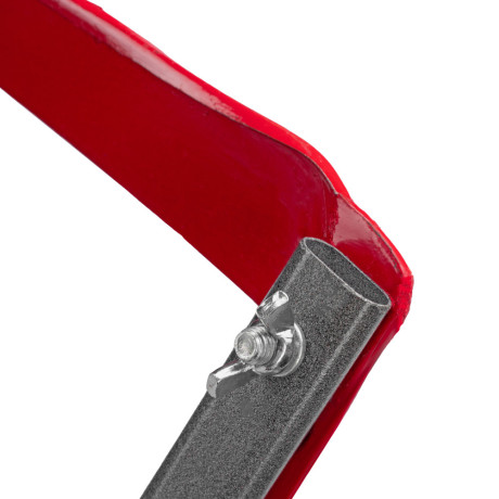 Набор косца "Косарь М" №6, коса "Сайга Люкс" 600 мм, металлическое косовище, Арти,