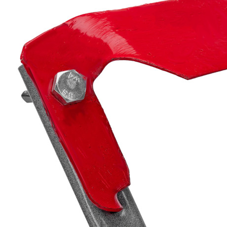 Набор косца "Косарь М" №6, коса "Сайга Люкс" 600 мм, металлическое косовище, Арти,