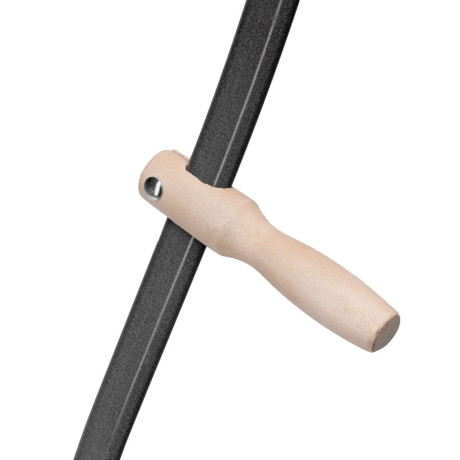 Набор косца "Косарь М" №6, коса "Сайга Люкс" 600 мм, металлическое косовище, Арти,