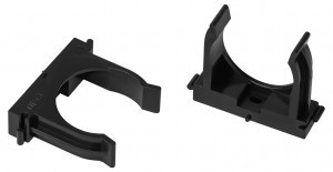 ЭРА крепеж-клипса монтаж. пист. ПМ CLIP-40-B-MP d40мм черный (25шт в уп., цена за шт) 62033