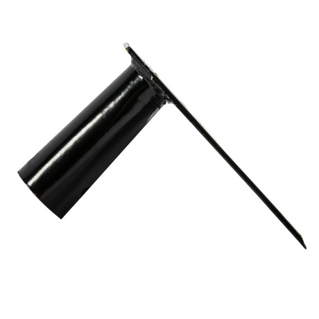 Мотыга стальная, 150 х 120 мм, прямая, без черенка, Сибртех