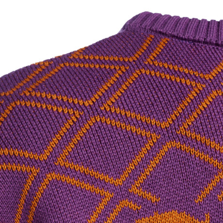 Свитер "Nutcracker", фиолетовый, унисекс, разм. XL