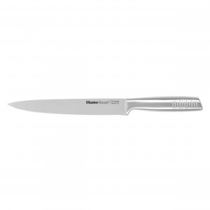 Нож разделочный Томодачи (лезвие 20см) рукоятка нерж.сталь 84044 Master House