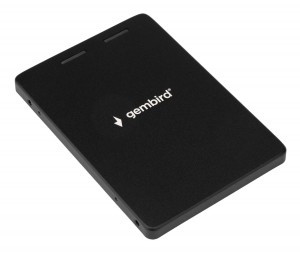 Адаптер для SSD M.2 SATA в корпус 2,5" SATA III Gembird, алюминиевый корпус