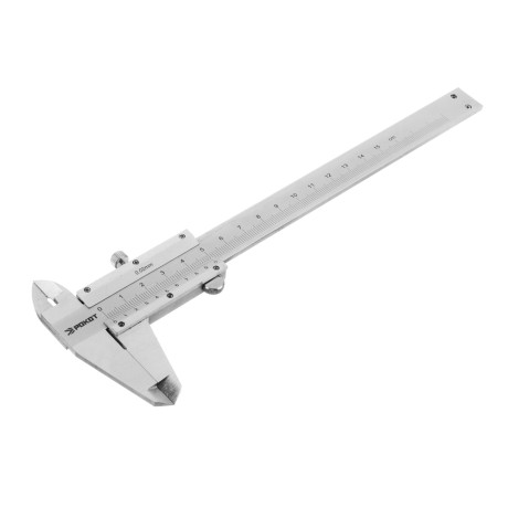 РОКОТ Штангенциркуль стальной 150мм, ШЦ-I-150-0,02-1