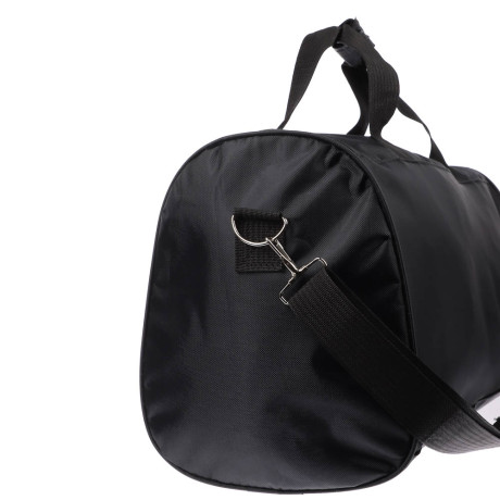 Сумка спортивная тм BY SPORT, 48x28x22см, полиэстер 420D, ПВХ, цвет черный