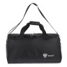 Сумка спортивная тм BY SPORT, 48x28x22см, полиэстер 420D, ПВХ, цвет черный