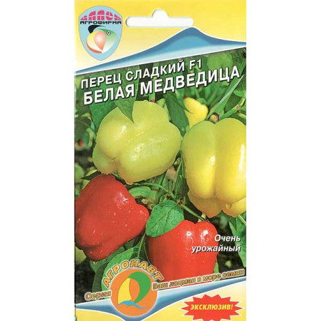 Перец Белая Медведица Наш Сад Ц