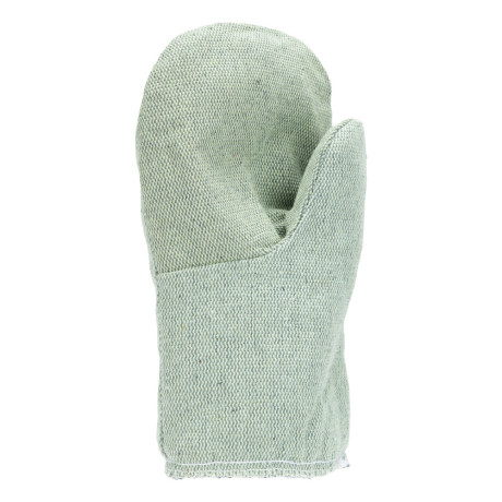 Рукавицы утепленные, брезентовые, огнеупорные, ватин, 2 размер Сибртех