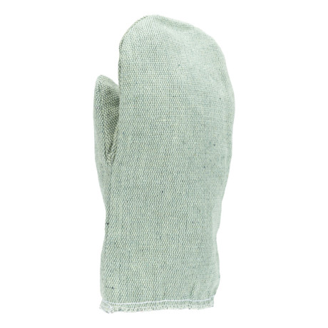 Рукавицы утепленные, брезентовые, огнеупорные, ватин, 2 размер Сибртех